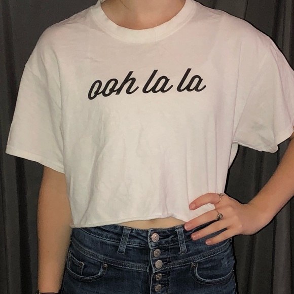 Cropped Tee - Picture 1 of 2